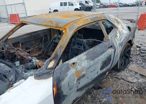 2018 Dodge Challenger Sxt from USA, damaged, VIN 2C3CDZAG2JH229637